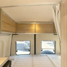 Hymer Grand Canyon S Overhead Storage