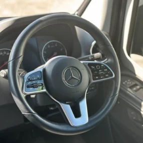 Hymer Grand Canyon S Steering Wheel