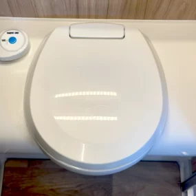 Hymer Grand Canyon S Toilet