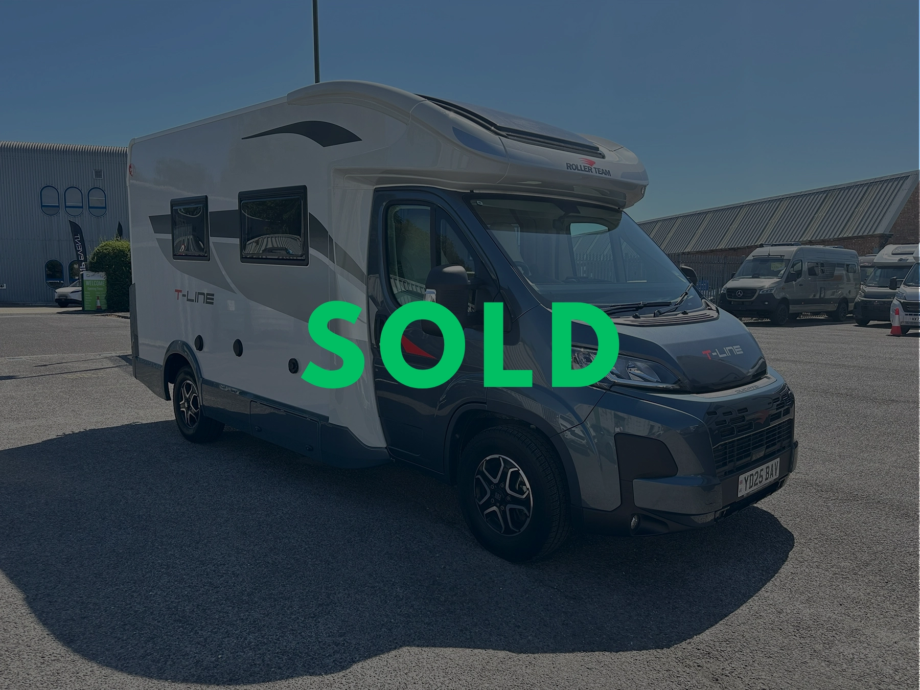 15297 Roller Team Motorhome Sold