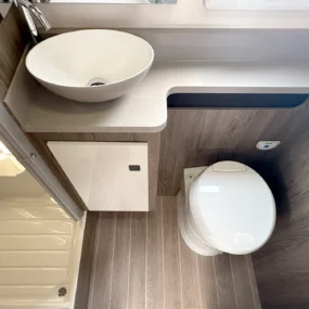 Roller Team T-Line 590 Bathroom