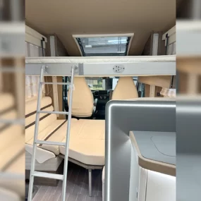 Roller Team T-Line 590 Bed Conversion & Drop Down Bed