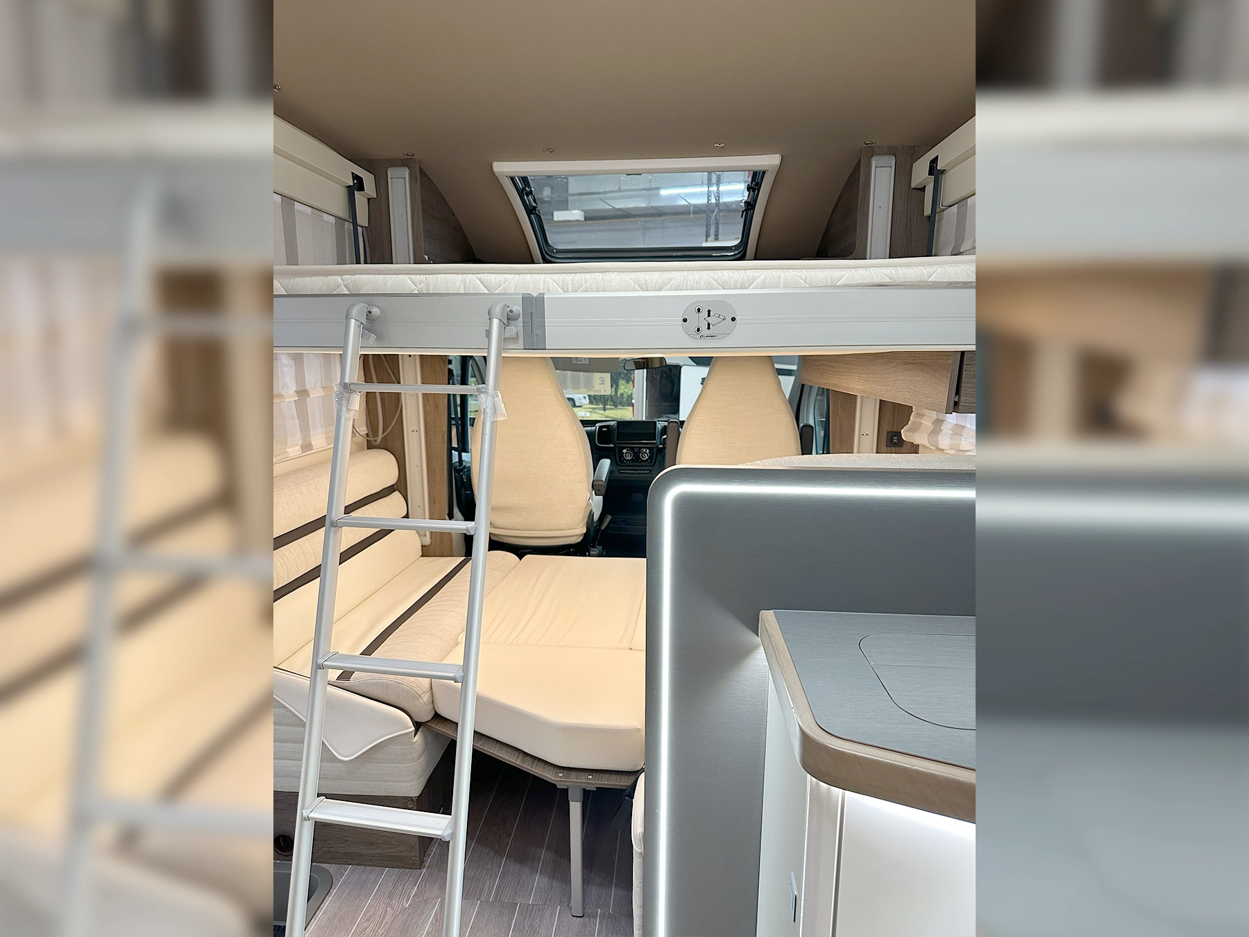 Roller Team T-Line 590 Bed Conversion & Drop Down Bed