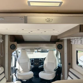 Roller Team T-Line 590 Drop Down Bed Over Lounge