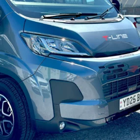 Roller Team T-Line 590 Exterior Front Grill