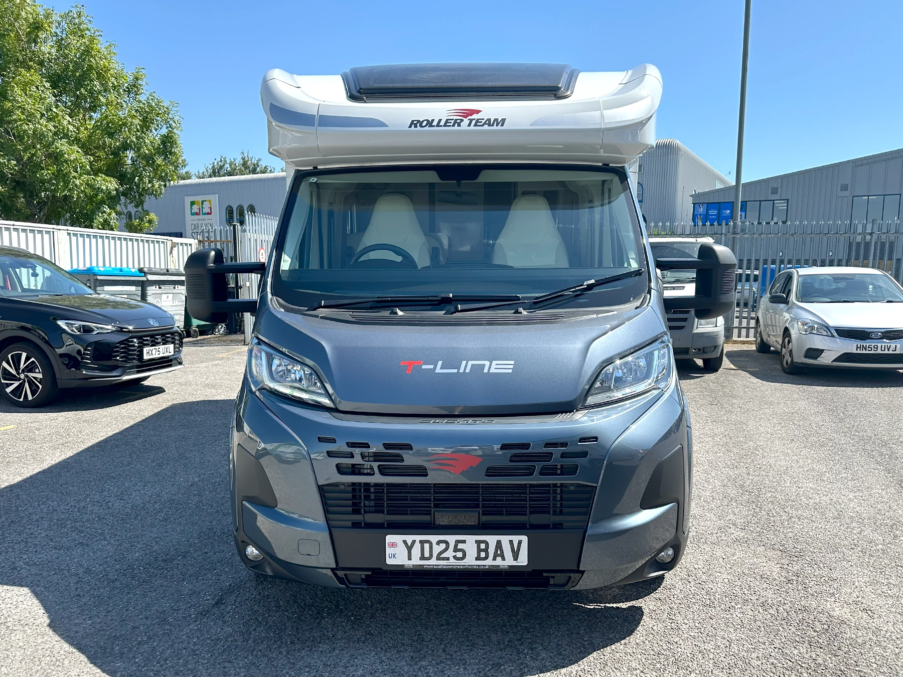 Roller Team T-Line 590 Exterior Front