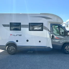 Roller Team T-Line 590 Exterior Left Side