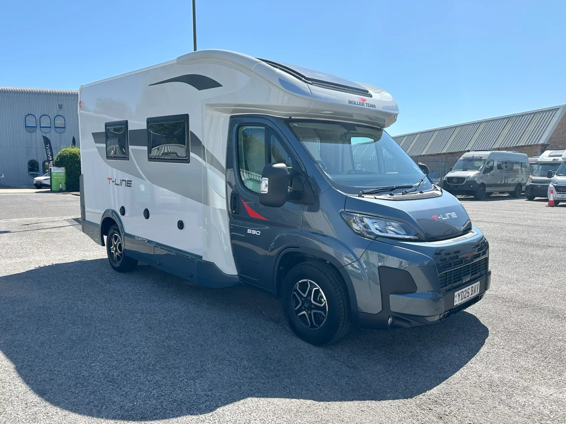 Roller Team T-Line 590 Exterior Main Image