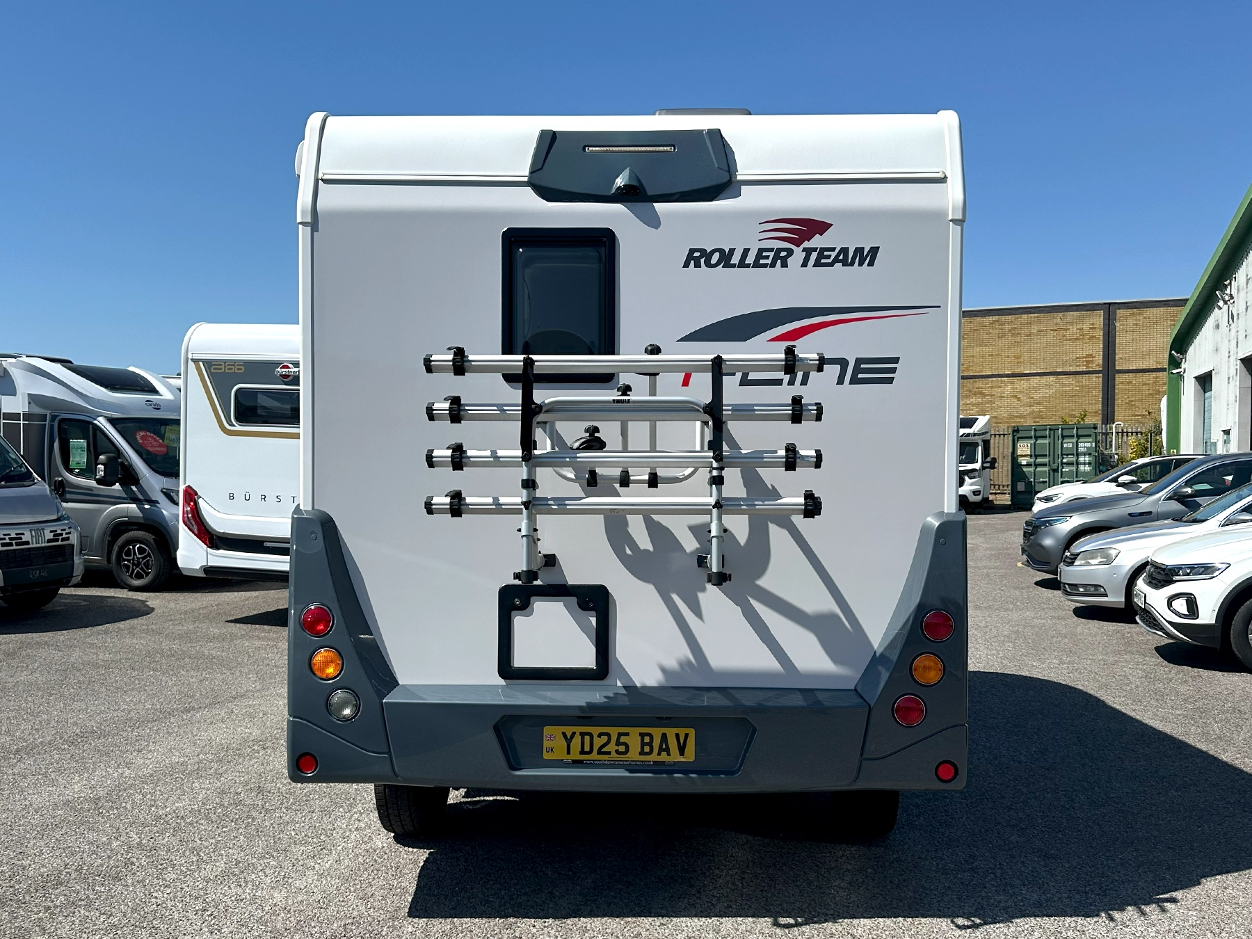 Roller Team T-Line 590 Exterior Rear