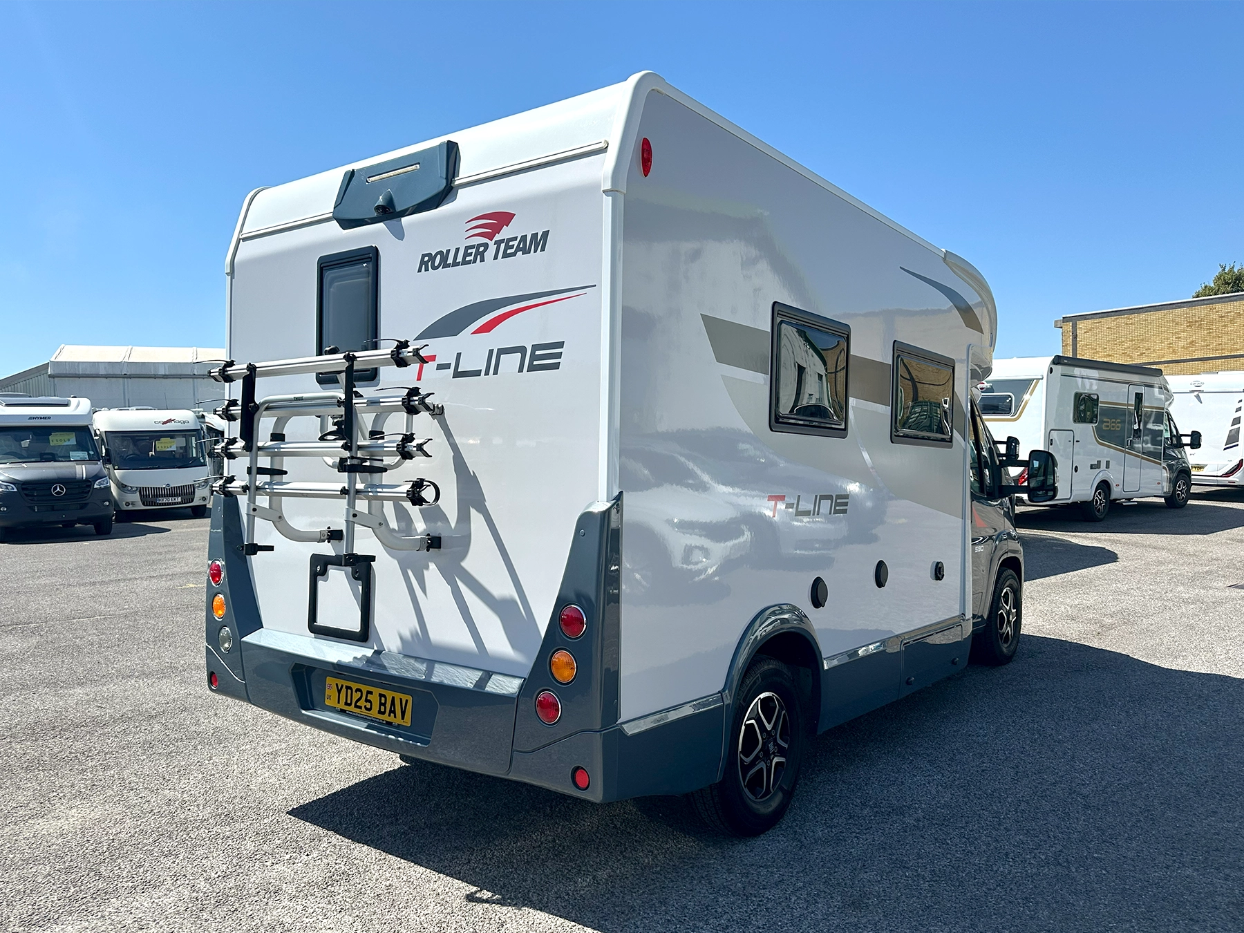 Roller Team T-Line 590 Exterior Rear Left Side