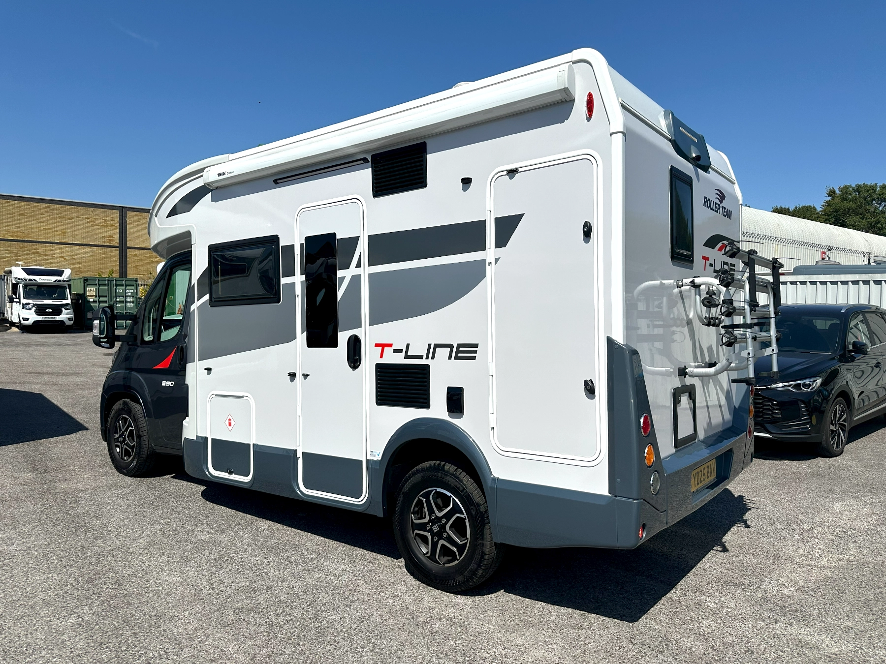 Roller Team T-Line 590 Exterior Rear Right Side