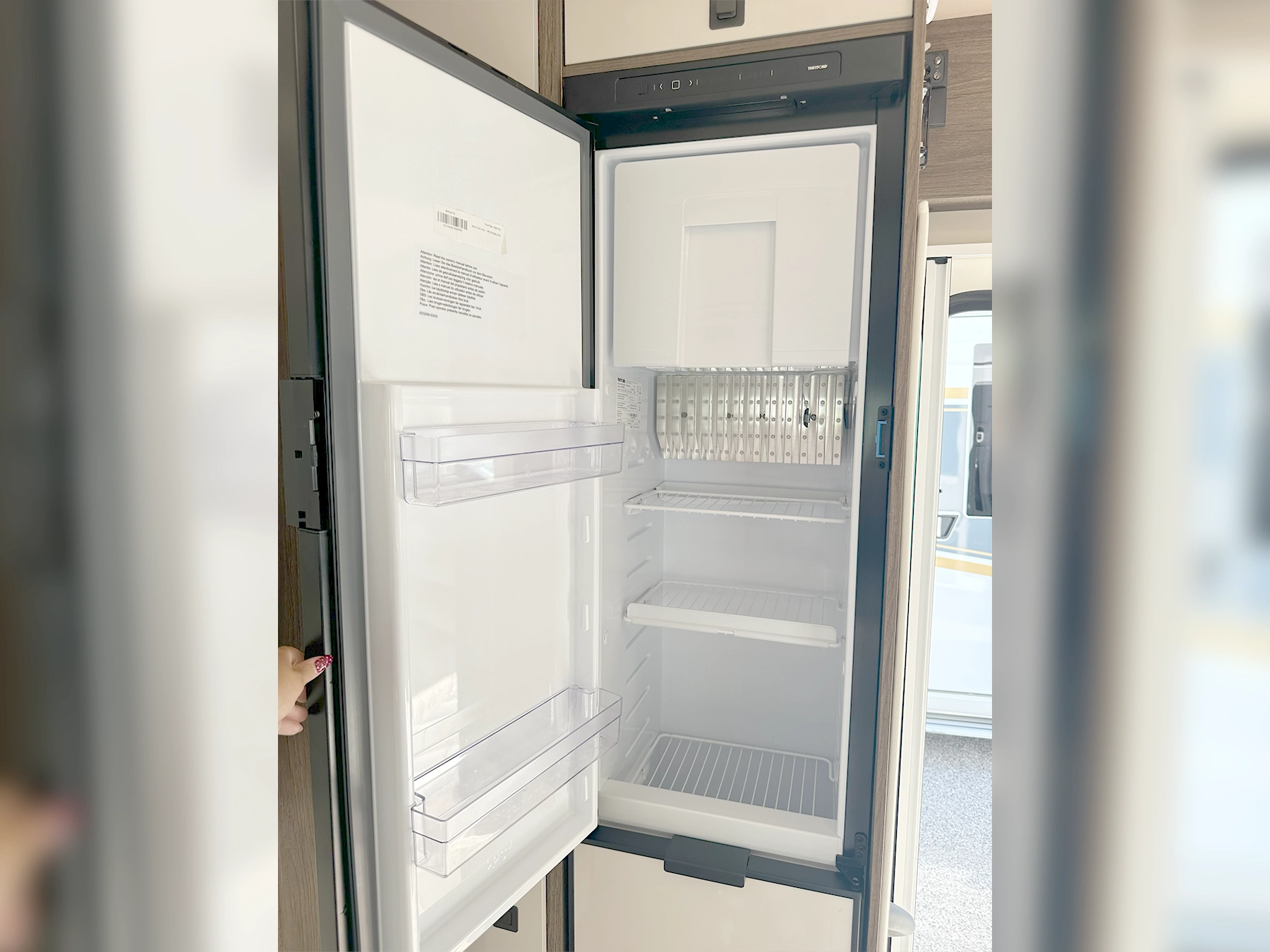 Roller Team T-Line 590 Fridge Freezer