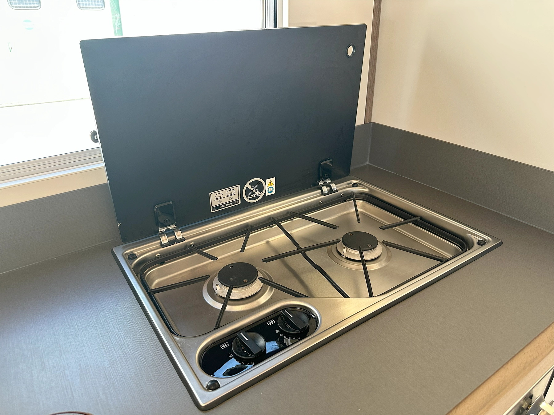 Roller Team T-Line 590 Kitchen Gas Hob