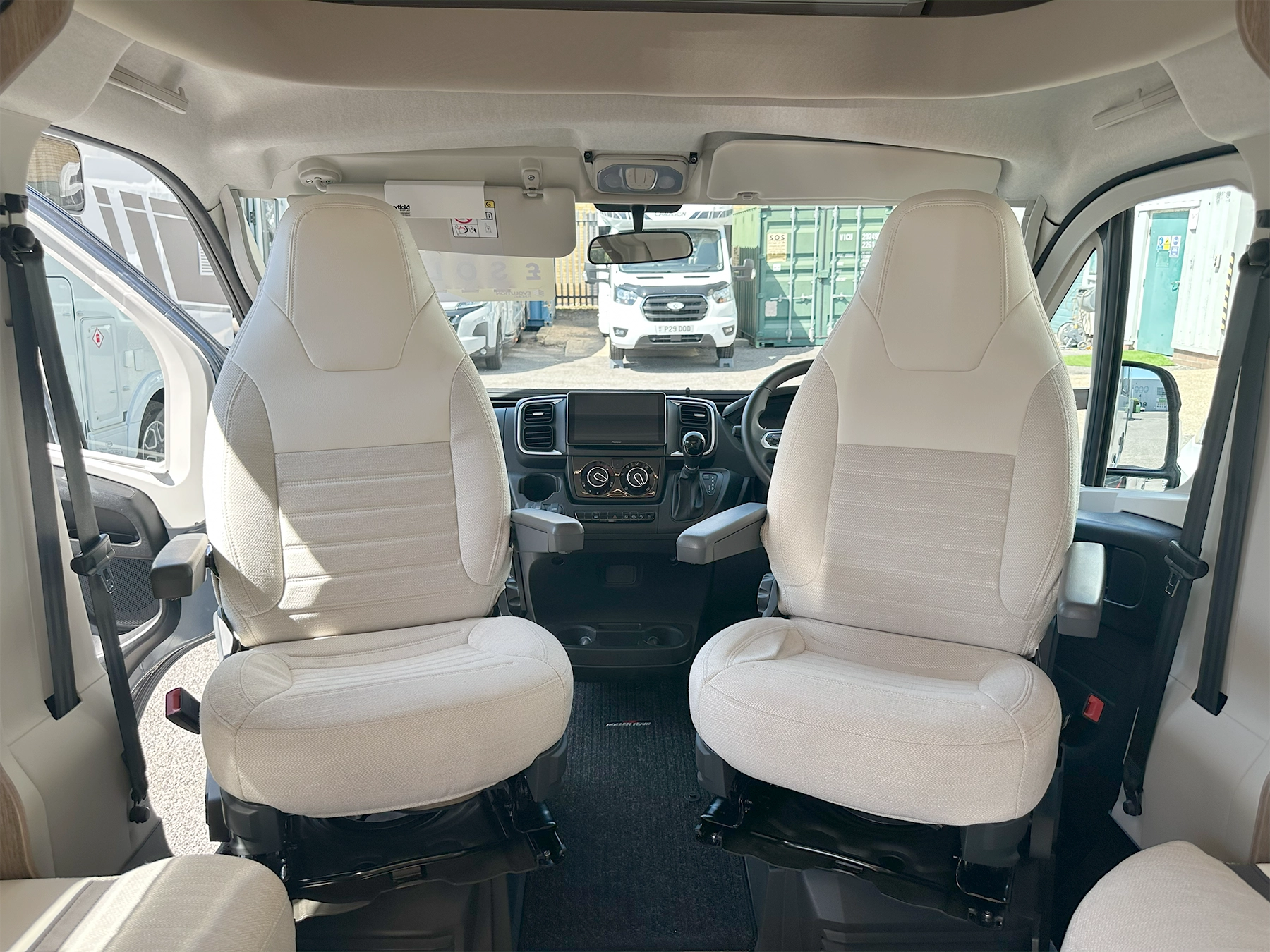 Roller Team T-Line 590 Swivel Driver Cab Seats