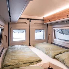 Burstner B66 640 Campervan - Interior Bedroom