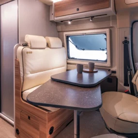 Burstner B66 640 Campervan - Seating Area