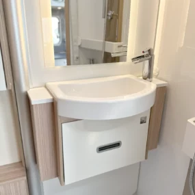 Burstner Lyseo M Harmony Line 690 Bathroom Sink