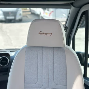 Burstner Lyseo M Harmony Line 690 Drivers Seat