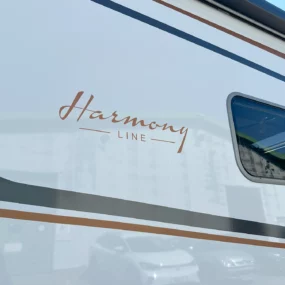 Burstner Lyseo M Harmony Line 690 Exterior Decals