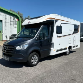 Burstner Lyseo M Harmony Line 690 Exterior Front Right Side