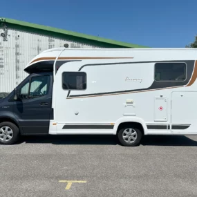 Burstner Lyseo M Harmony Line 690 Exterior Left Side