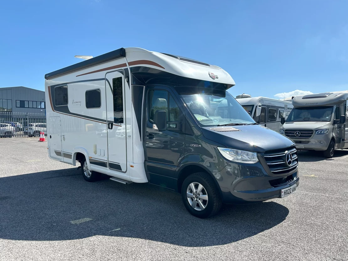 Burstner Lyseo M Harmony Line 690 Exterior Main Image