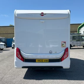 Burstner Lyseo M Harmony Line 690 Exterior Rear