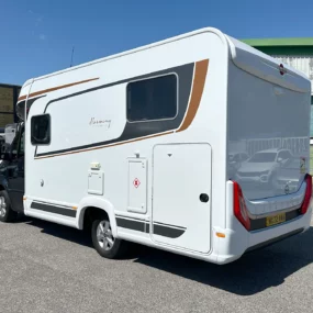 Burstner Lyseo M Harmony Line 690 Exterior Rear Left Side