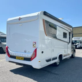 Burstner Lyseo M Harmony Line 690 Exterior Right Rear