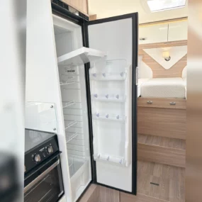 Burstner Lyseo M Harmony Line 690 Fridge Freezer