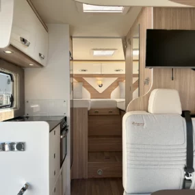 Burstner Lyseo M Harmony Line 690 Interior