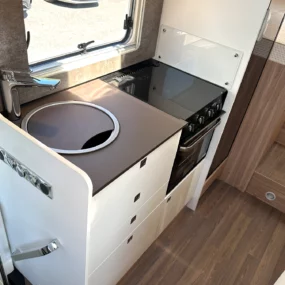 Burstner Lyseo M Harmony Line 690 Kitchen Area