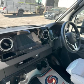 Burstner Lyseo M Harmony Line 690 Steering Wheel & Multimedia System
