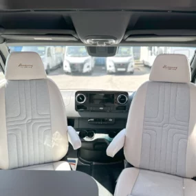 Burstner Lyseo M Harmony Line 690 Swivel Front Cab Seats