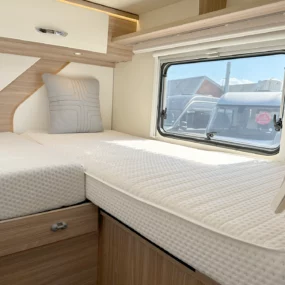 Burstner Lyseo M Harmony Line 690 Twin Single Rear Bed