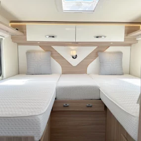 Burstner Lyseo M Harmony Line 690 Twin Single Rear Beds