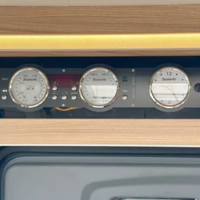 Dethleff Globebus i6 Control Panel