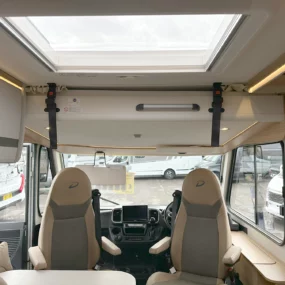 Dethleff Globebus i6 Drop Down Bed Over Cab