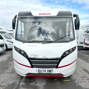 Dethleff Globebus i6 Exterior Front