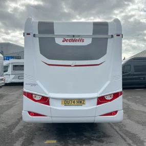 Dethleff Globebus i6 Exterior Rear