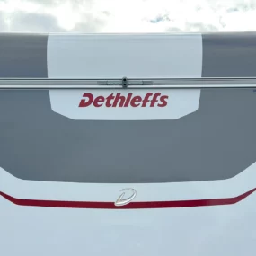 Dethleff Globebus i6 Exterior Rear Decals & Reversing Camera
