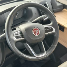 Dethleff Globebus i6 Steering Wheel