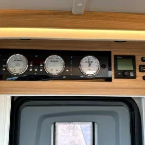 Dethleffs Globebus T1 Control Panel