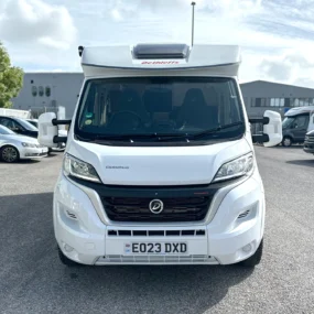 Dethleffs Globebus T1 Exterior Front Image