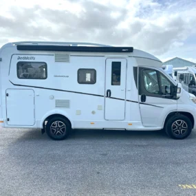 Dethleffs Globebus T1 Exterior Left Side