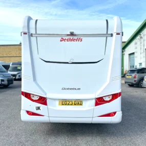 Dethleffs Globebus T1 Exterior Rear