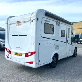 Dethleffs Globebus T1 Exterior Rear Left Side