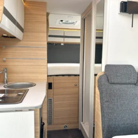 Dethleffs Globebus T1 Interior