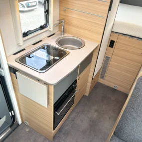 Dethleffs Globebus T1 Kitchen Area