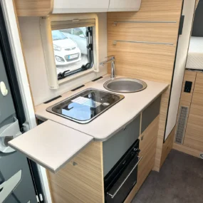 Dethleffs Globebus T1 Kitchen Worktop